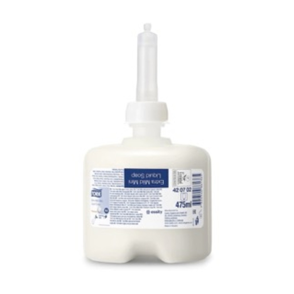 TORK EXTRA SOAP LIQUID MILD MINI 475ML #420702