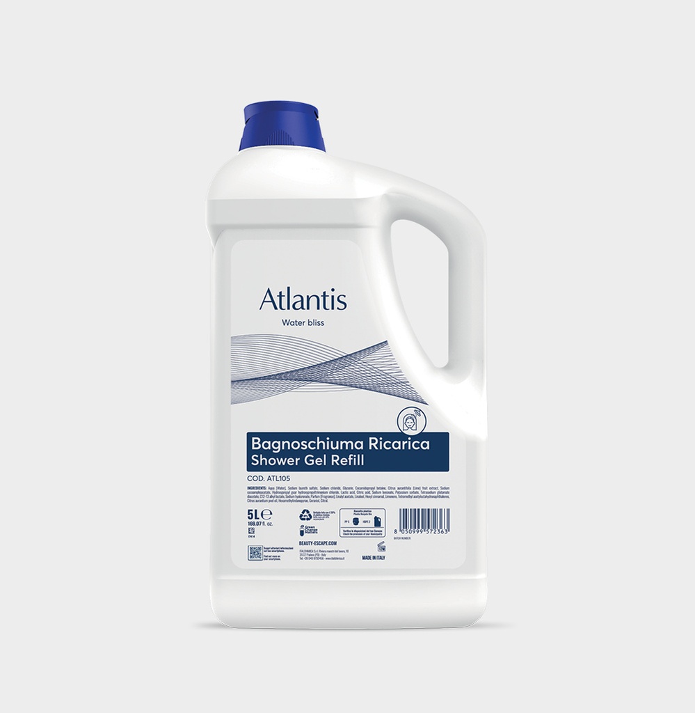 BEAUTY ESCAPE ATLANTIS SHOWER GEL 5L #ATL105