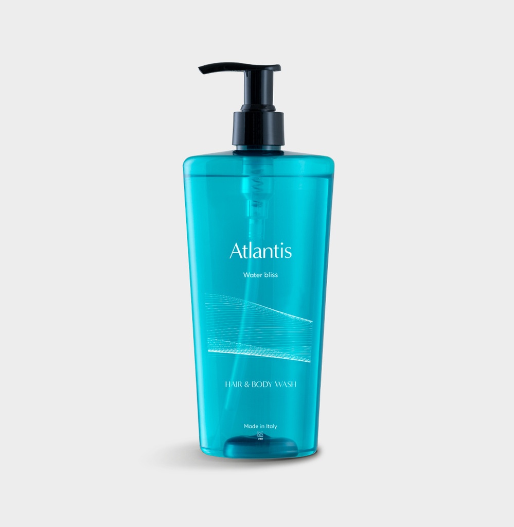 BEAUTY ESCAPE ATLANTIS HAIR &amp; BODY WASH 400ML #ATL112
