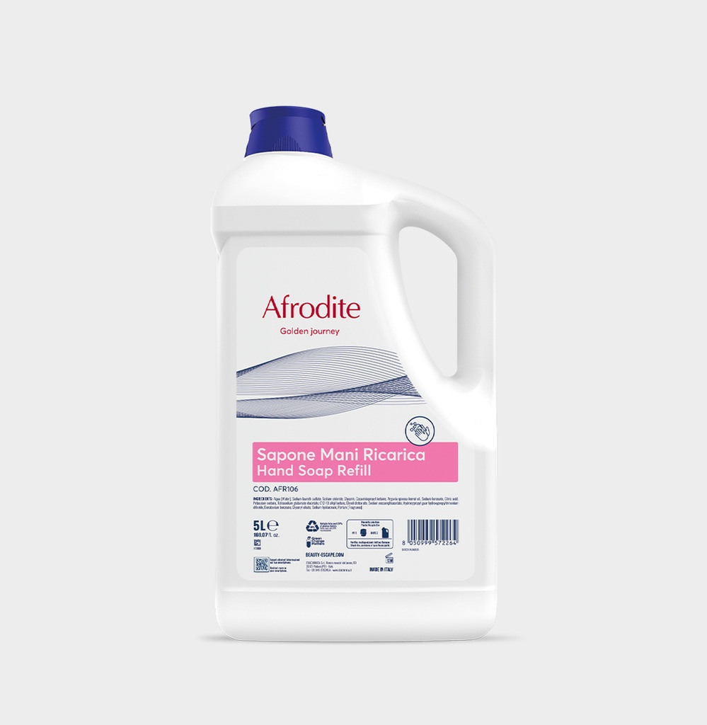 BEAUTY ESCAPE AFRODITE HAND SOAP 5L #AFR106