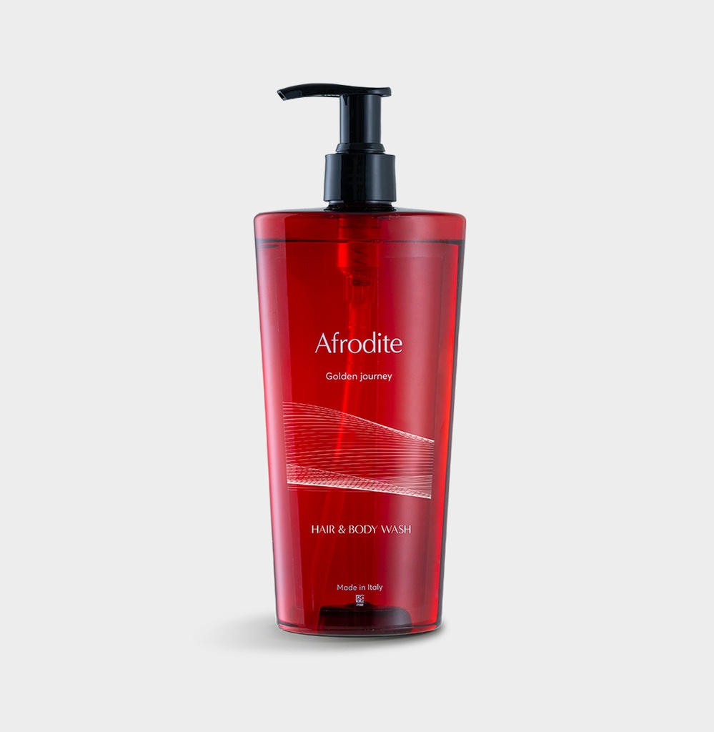 BEAUTY ESCAPE AFRODITE HAIR &amp; BODY WASH 400ML #AFR112