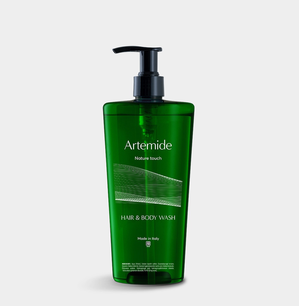 BEAUTY ESCAPE ARTEMIDE HAIR &amp; BODY WASH 400ML #ART112