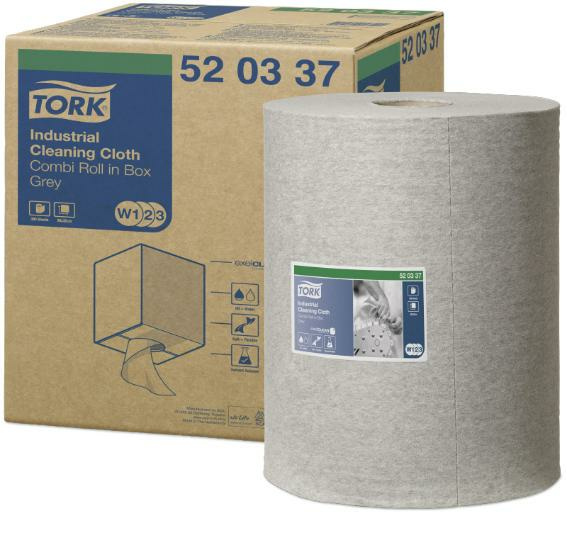 TORK PREMIUM MULTIPURPOSE CLOTH 520 GREY #520337