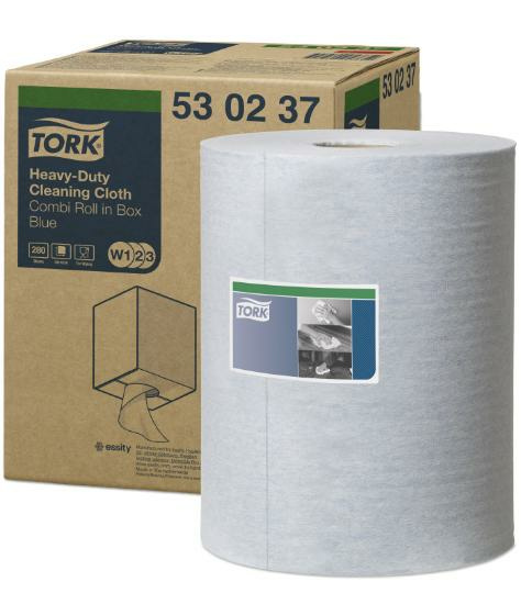 TORK PREMIUM MULTIPURPOSE CLOTH 530 BLUE #530237