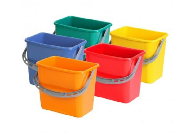 WIADERKO 6L ZIELONE #WIAD-0007