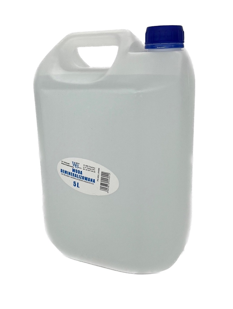 WODA DESTYLOWANA 5L