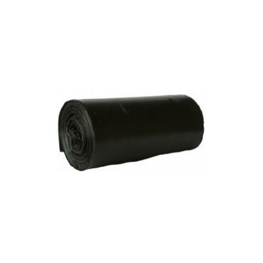 WORKI LDPE 60L CZARNE (20 SZT) #15038