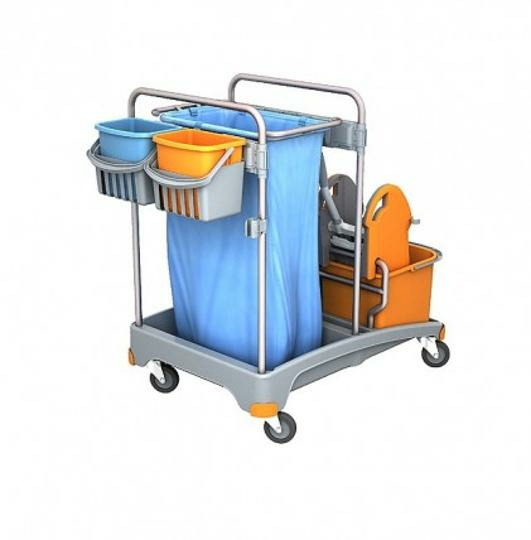 WÓZEK SERWISOWY Z TWORZYWA SZTUCZNEGO #TSS-0008