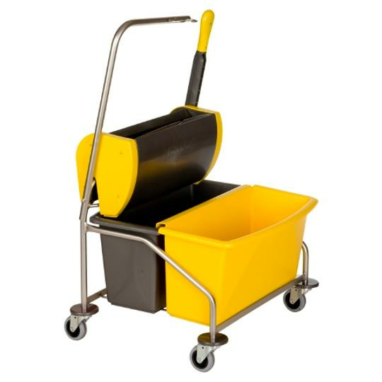 WÓZEK TWIXTER ZE STALI SZLACHETNEJ #10432