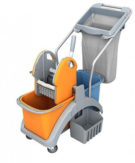 WÓZEK Z TWORZYWA SZTUCZNEGO TS2 #TS2-0012