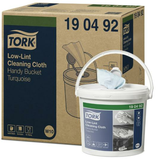 TORK LOW-LINT CLEANING HANDY BUCKET(4SZT)#190492
