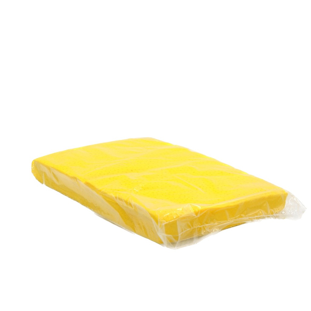 ŚCIERECZKA MAXI OMEGA 30X40 ŻÓŁTA (50 SZT)