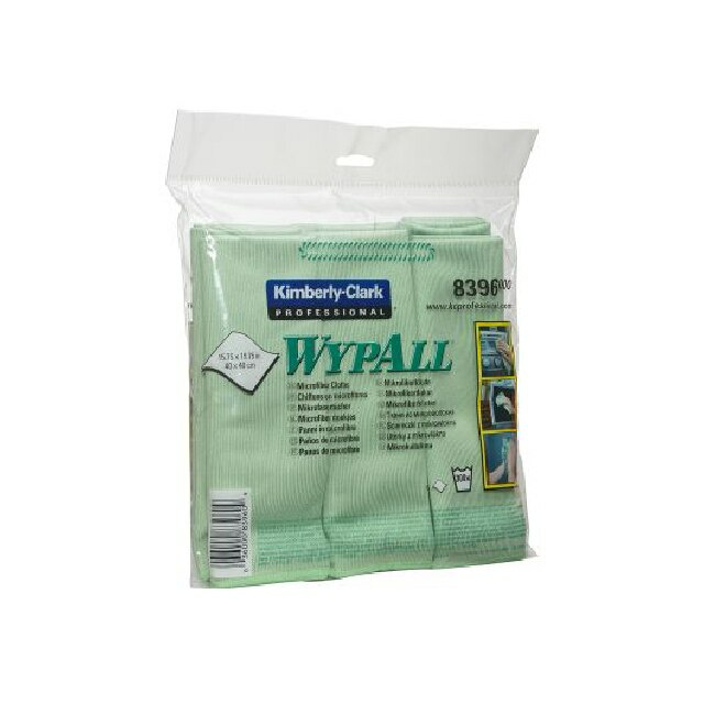 WYPALL MICROFIBER 40X40 ZIELONY #8396-SZT