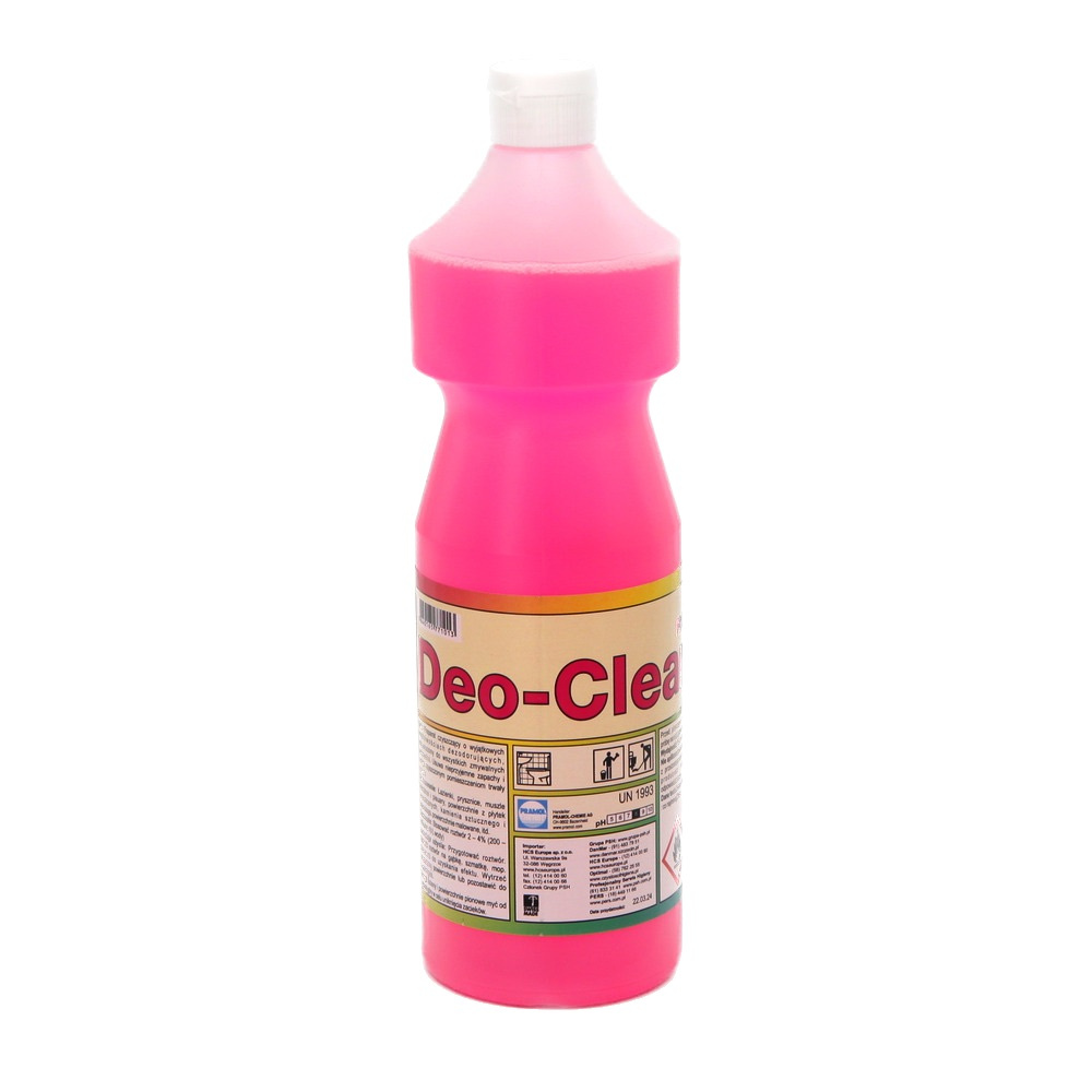 PRAMOL DEO-CLEAN ROSE 1L #28623.07701