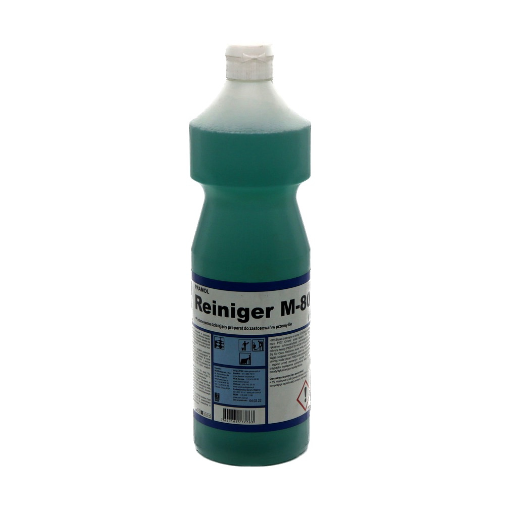PRAMOL REINIGER M-80 1L #20059.07701
