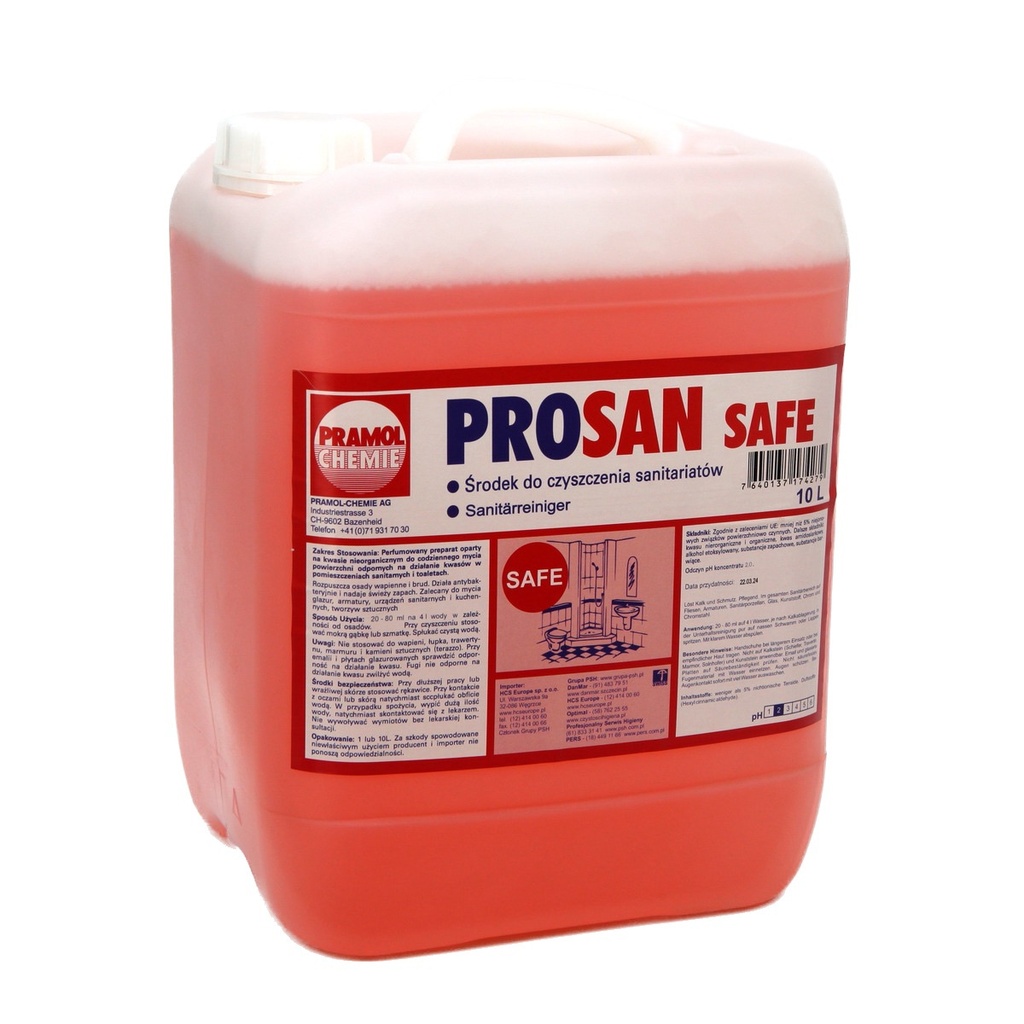 PRAMOL PROSAN SAFE 10L #12576.07710