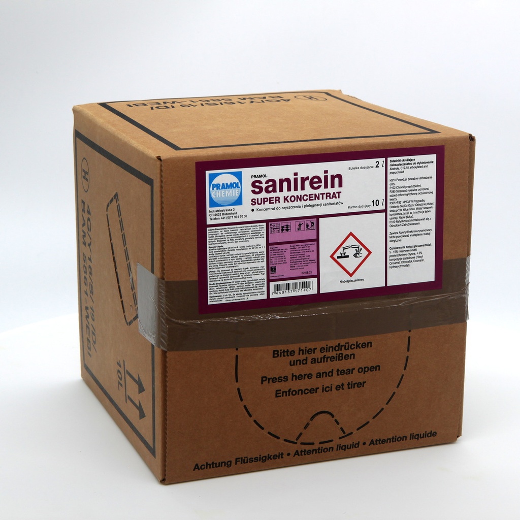 PRAMOL SANIREIN SUPER KONC. 10L #12583.07727