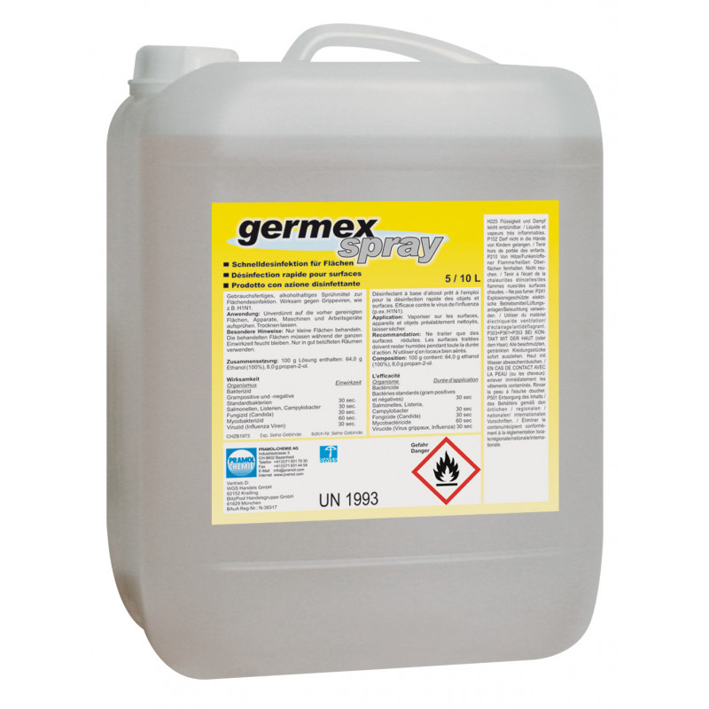 PRAMOL GERMEX SPRAY NEW 10L #16014.07710