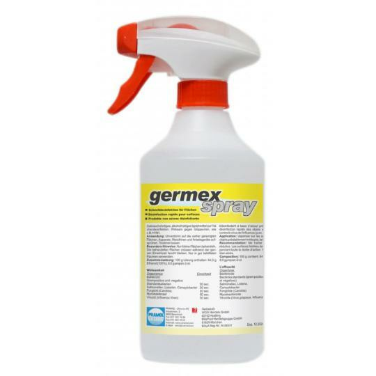 PRAMOL GERMEX SPRAY NEW 500ML #16014.07758