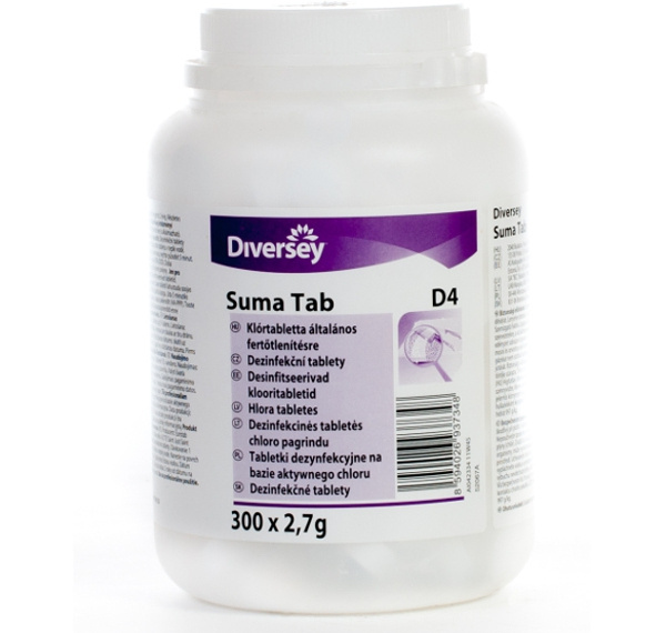 SUMA TAB D4 TABLETKI (300 SZT) #100950802