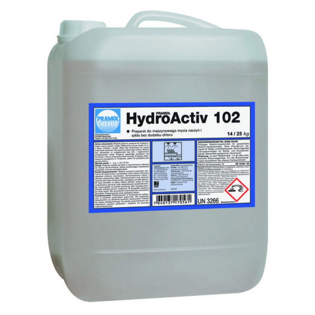 PRAMOL HYDROACTIV 102 14KG #23002.07710