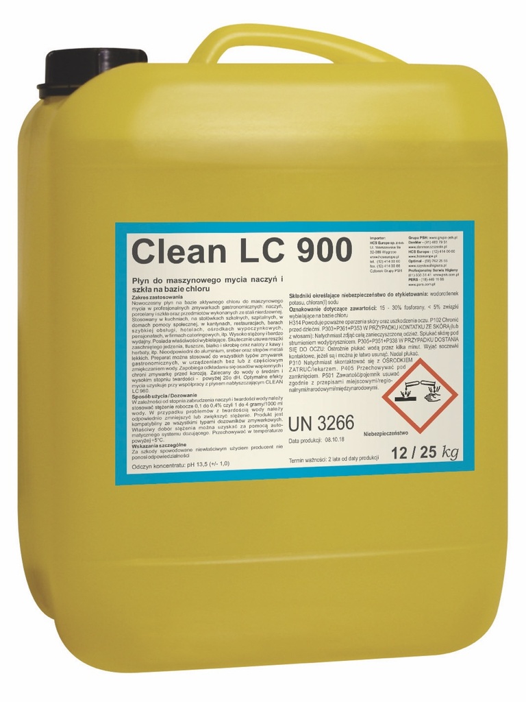 PRAMOL CLEAN LC 900 12KG #23600.07711