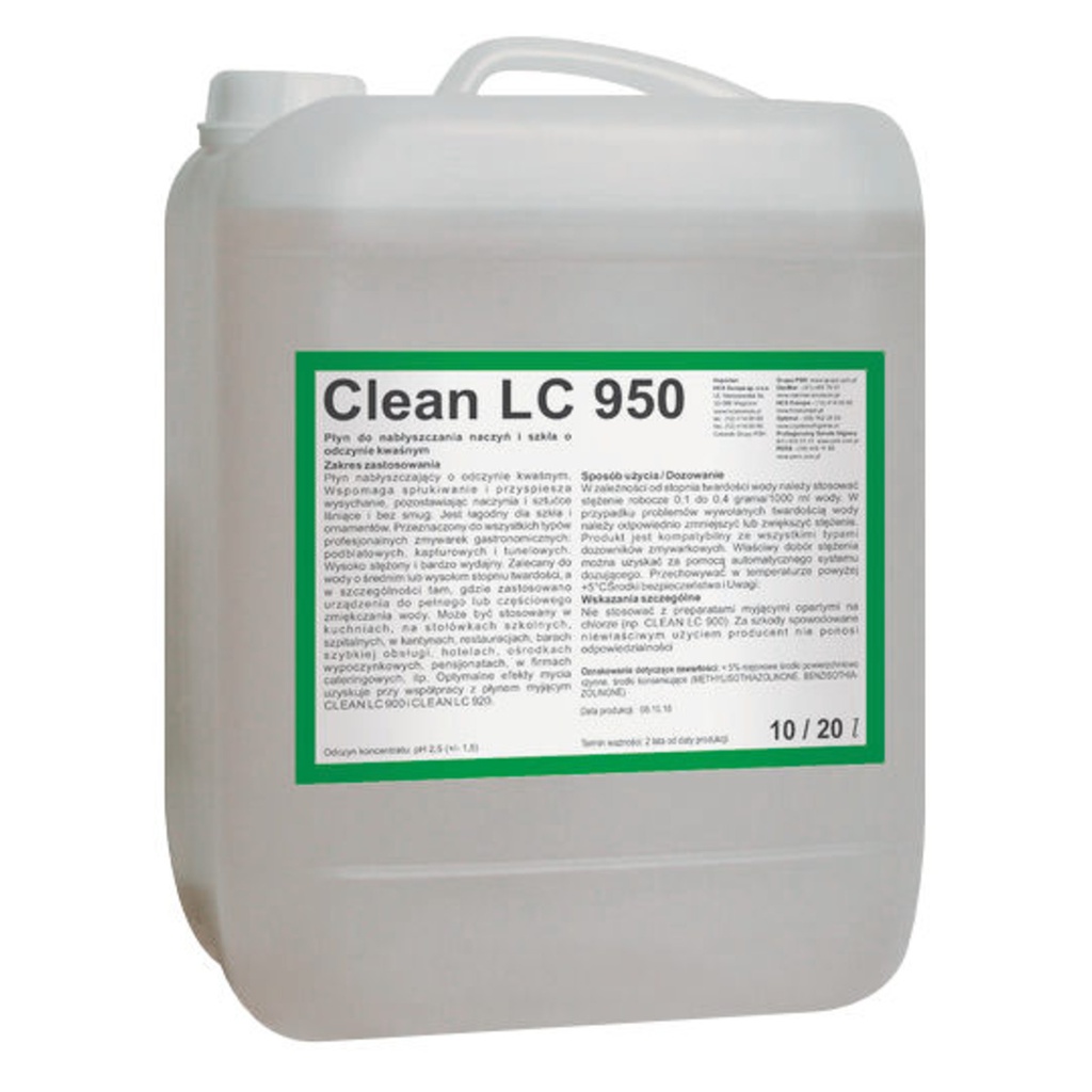 PRAMOL CLEAN LC 950 20L #23551.07799