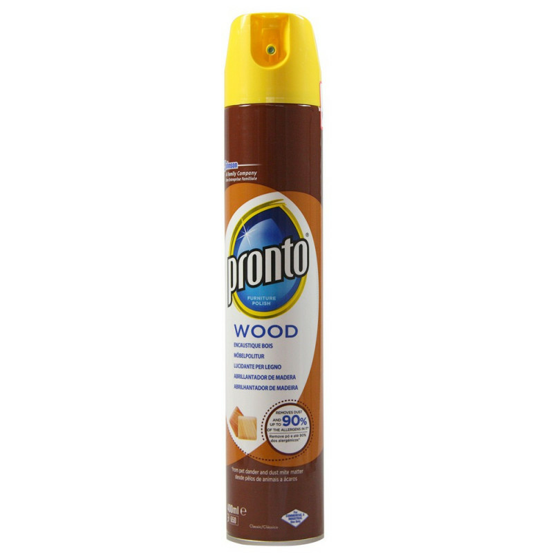PRONTO AMAZING SHINE POLISH 400ML #7511539