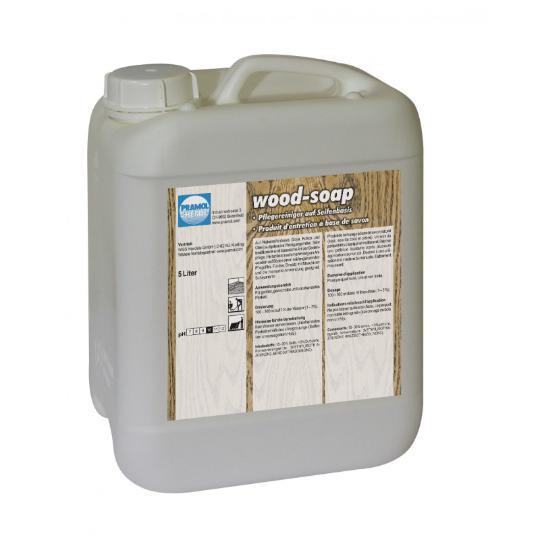 PRAMOL WOOD-SOAP 5L #21209.07715