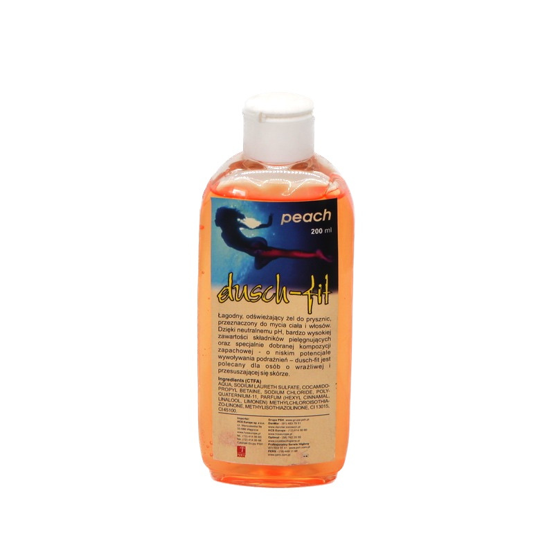 PRAMOL DUSCH-FIT PEACH 200ML #27643.07759