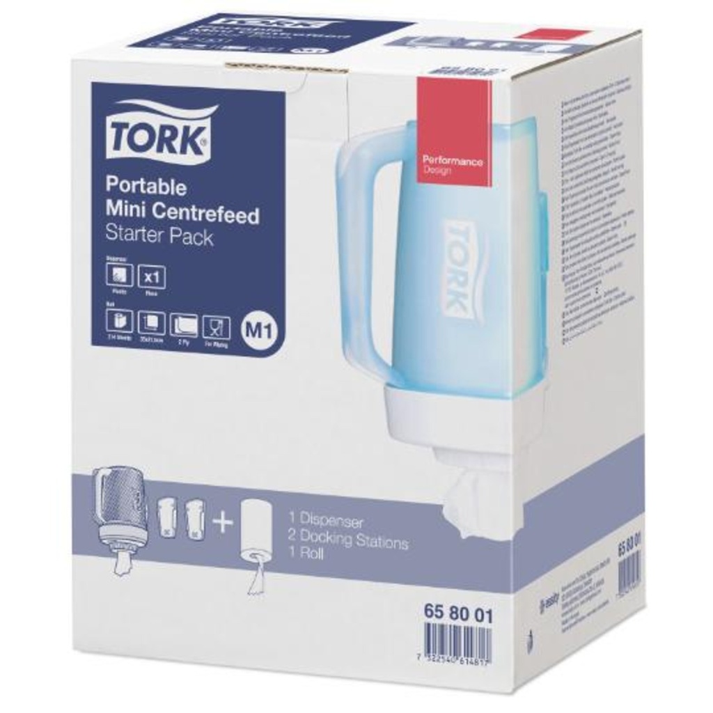 TORK DISP PORTABLE MINI CENTRE.STARTER #658001