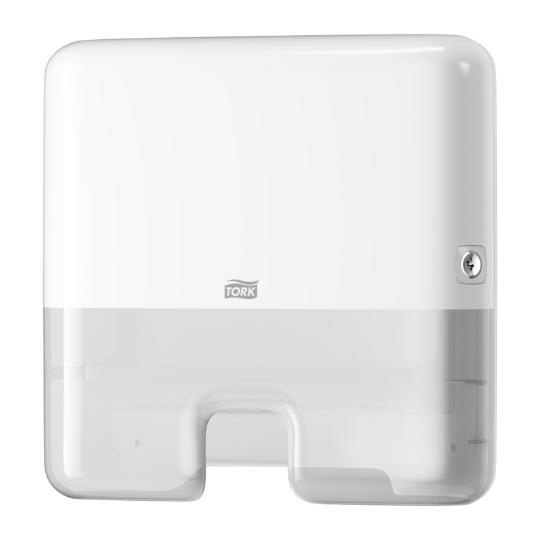 TORK DISP H-TOWEL INTERFOLD MINI WHITE #552100