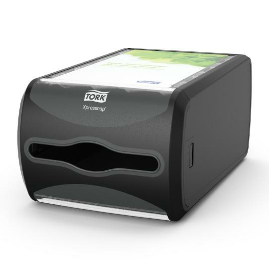 TORK DISP NAPKINS XPN COUNTER BLACK #272511