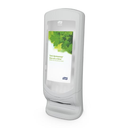 TORK DISP NAPKINS XPN STAND GREY #272213