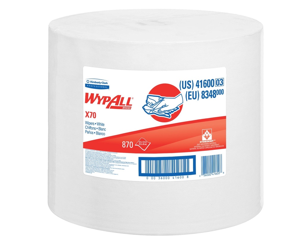 WYPALL X70 BIAŁE 870/34X31,5 #8348
