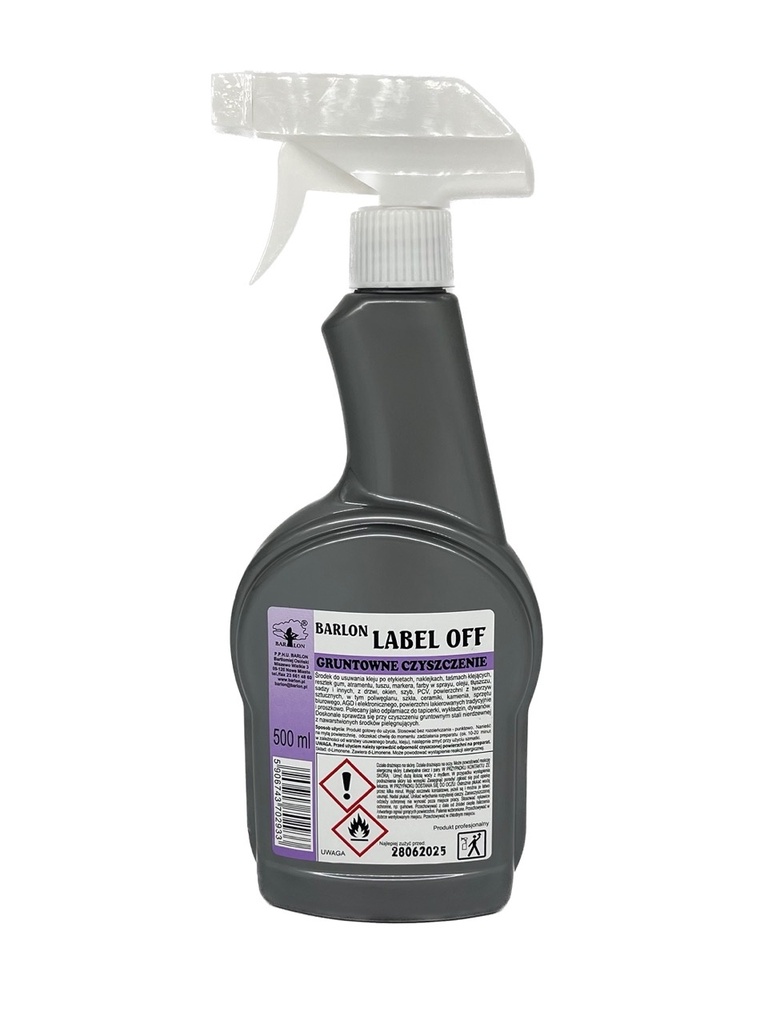 LABELL OFF 500ML