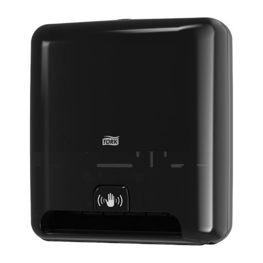 TORK DISPENSER HAND TOWEL ROLL SENS BLACK#551108