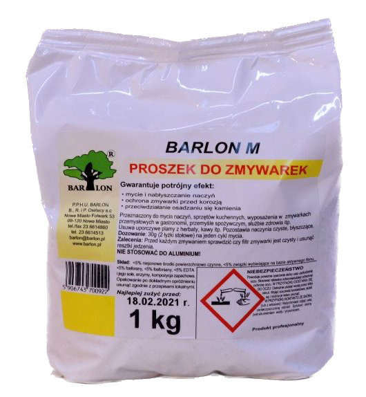 BARLON M PROSZEK DO ZMYWARKI 1KG