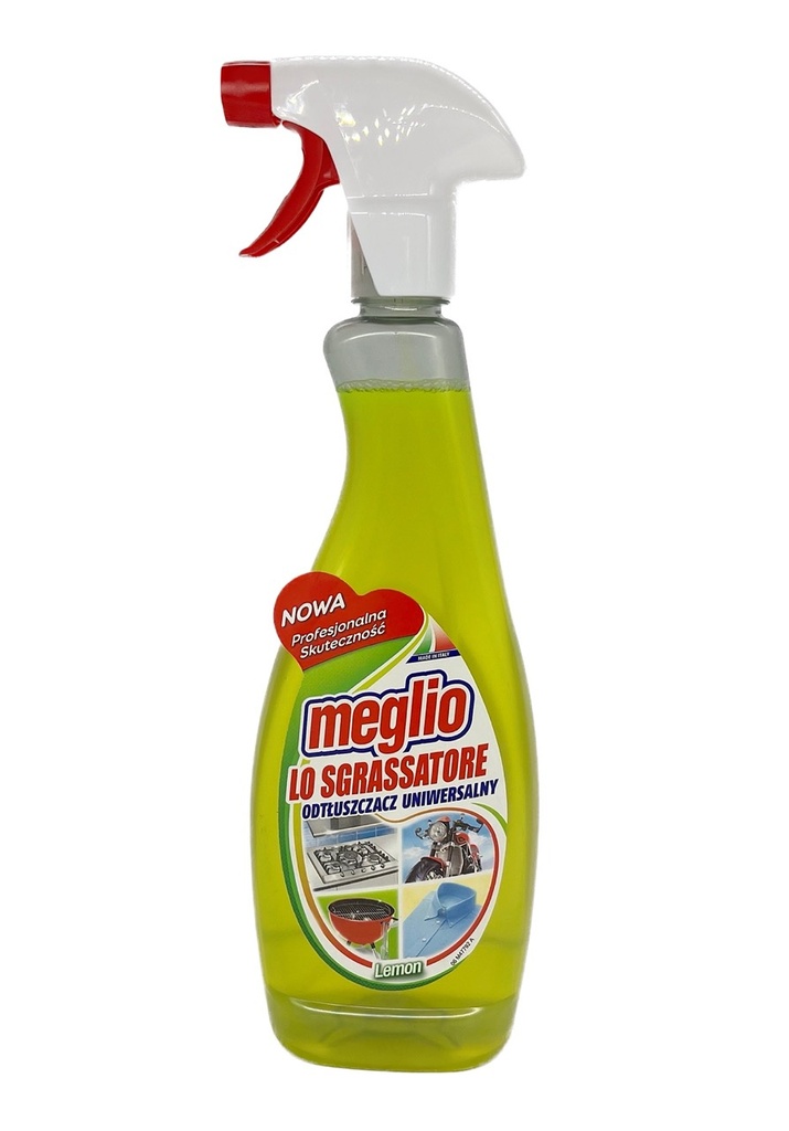 MEGLIO ODTŁUSZCZACZ UNIWERSALNY LEMON 750ML