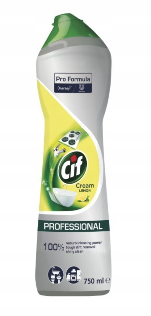 CIF MLECZKO 750ML LEMON #hcs.6159