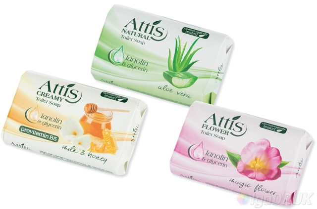 MYDŁO ATTIS 100G