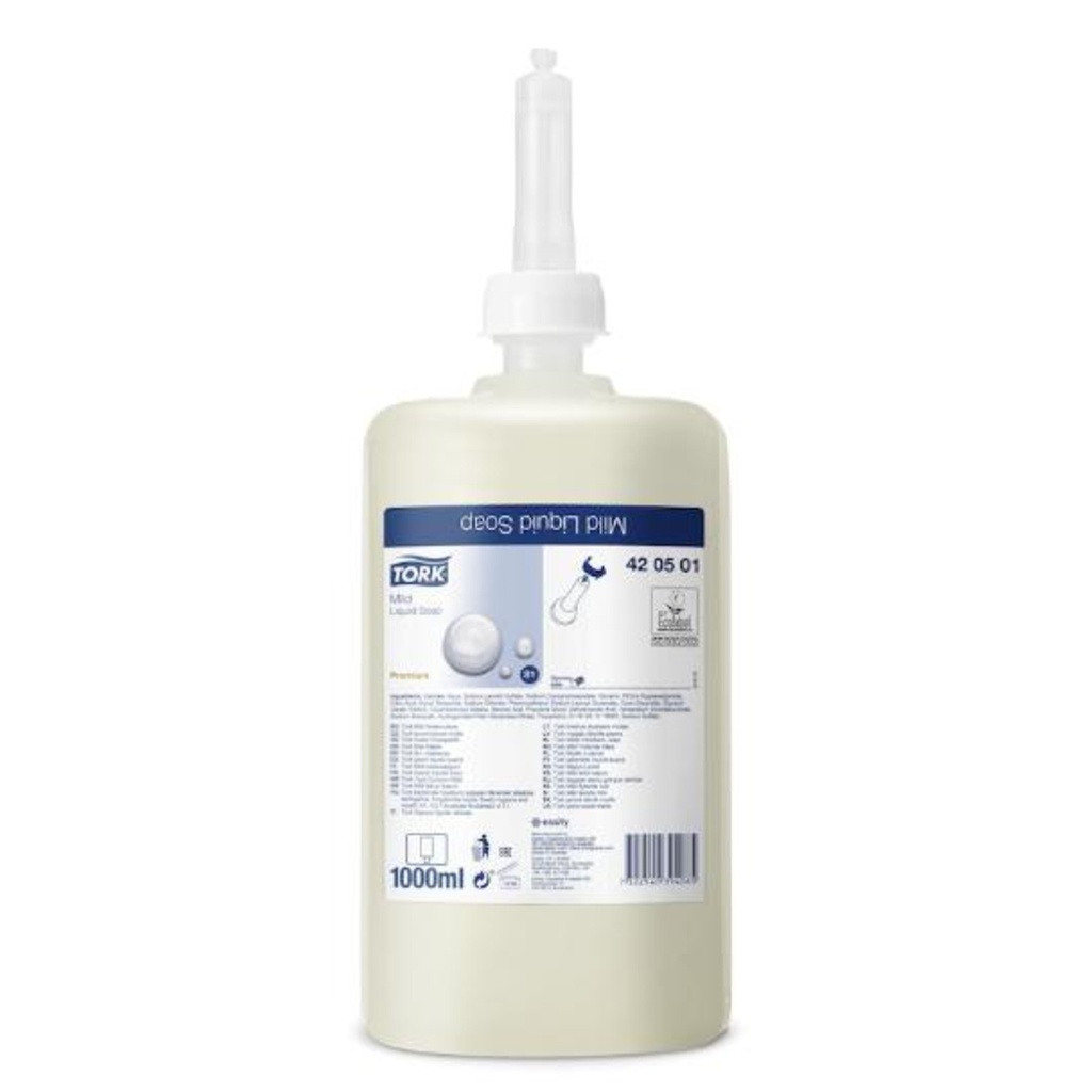 TORK PREMIUM SOAP LIQUID MILD 1L #420501