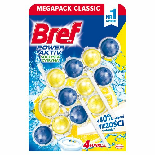 BREF ODŚWIEŻACZ DO WC-KULKI (3 zawieszki w opk)