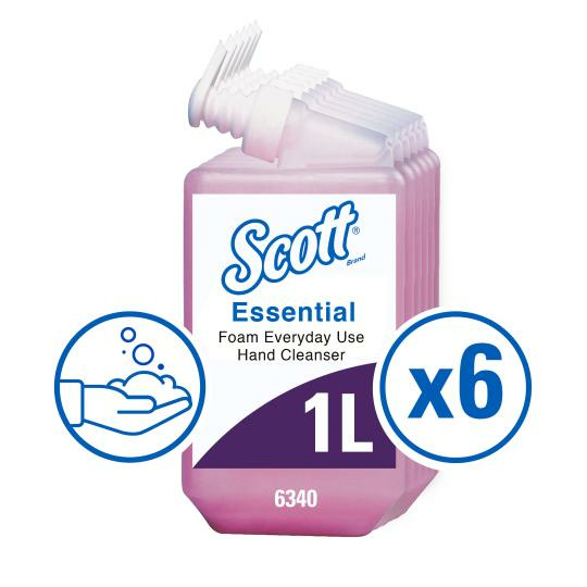M.K-C KIMCARE GENERAL 1L RÓŻANE #6340-SZT