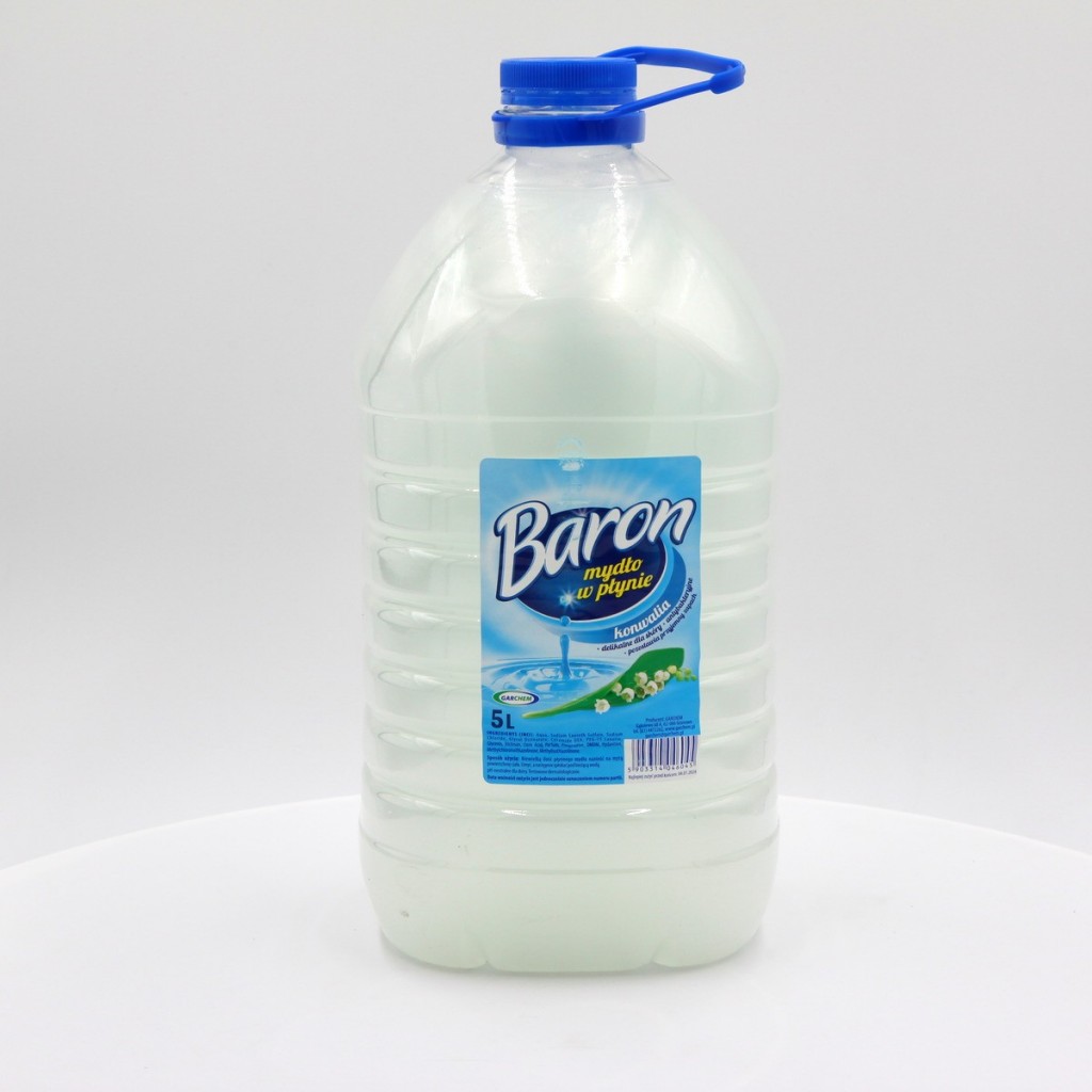 MYDŁO W PŁYNIE BARON 5L - PET
