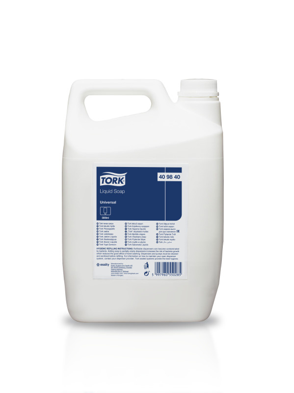 TORK UNIVERSAL SOAP LIQUID 5L #409840