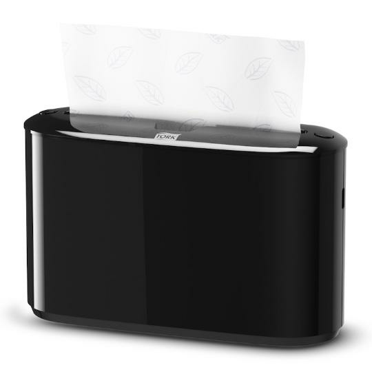 TORK DISP XPRESS COUNTERTOP MULTIF BLACK #552208