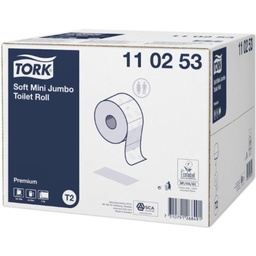 [331] TORK PREM T.PAPER MINI JUMBO ROLL (12ROL)#110253