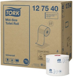 [3102] TORK UNIV TOILET PAPER COMP ROLL (27ROL)#127540