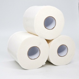 [8319] PAPIER TOALET MAŁA ROL BIAŁY 2W CELULOZA (30ROL) Office 50m